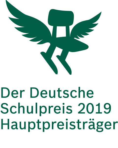 Gebrüder-Grimm-Schule Logo Hauptpreisträger